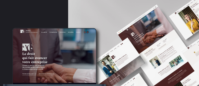 Noma site web Avocat agence Montpellier