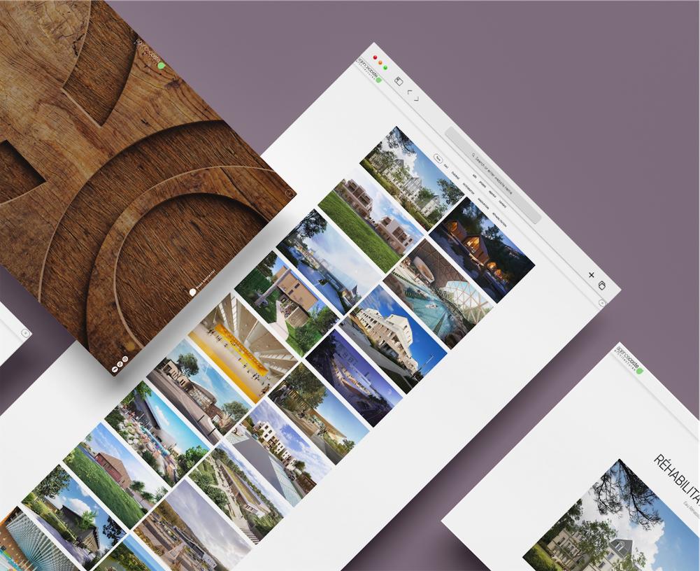 Pack 2 • EXPÉRIENCE DIGITALE & VISIBILITÉ