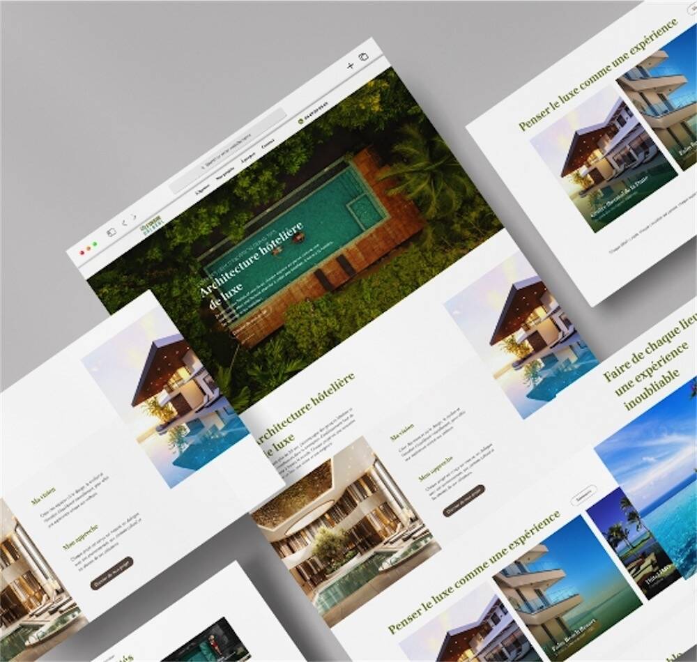 Pack 3 • SIGNATURE ARCHITECTURALE GLOBALE