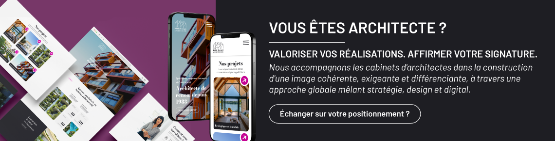 Noma Agence Web pour les architecte