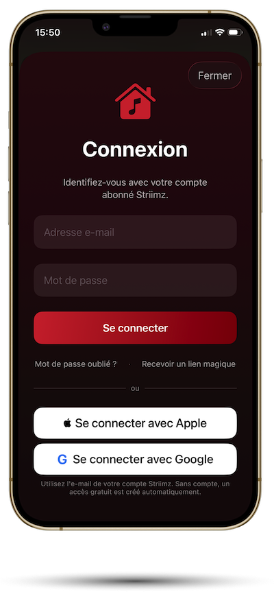 UNE EXPÉRIENCE PENSÉE ÉCRAN PAR ÉCRAN — écran 1