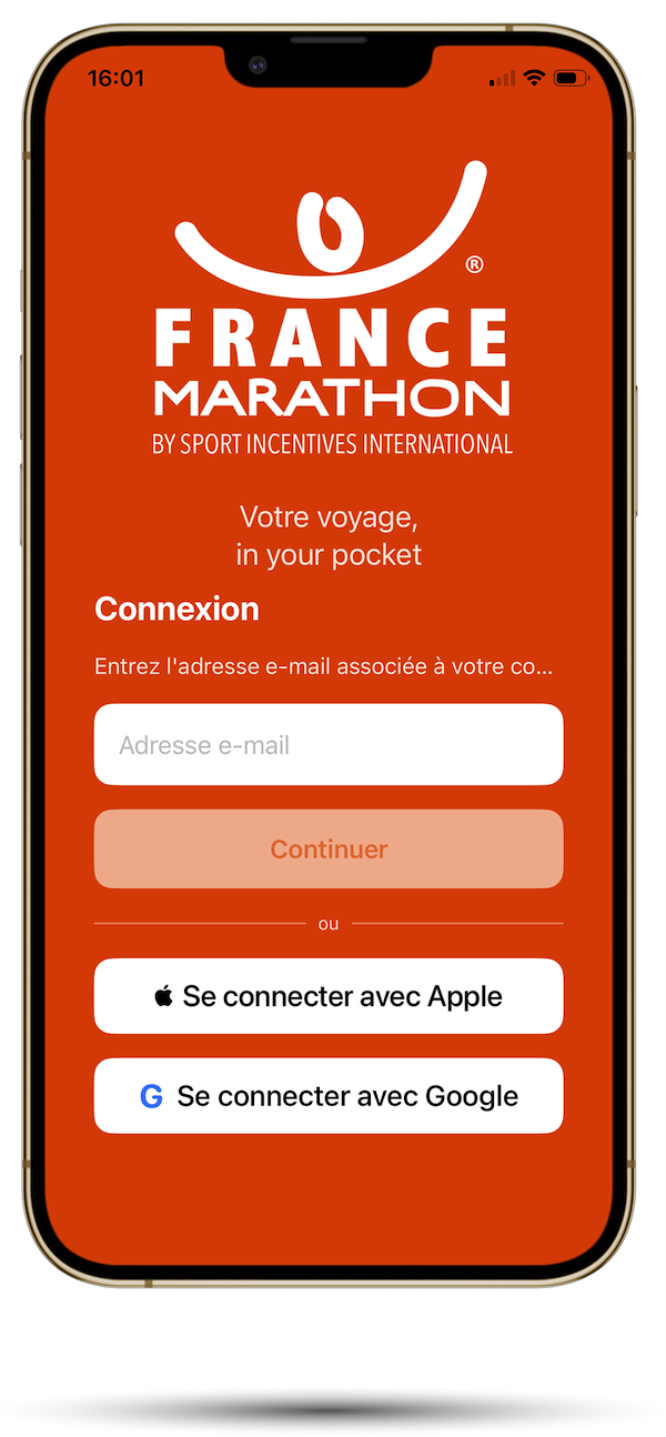 L'APPLICATION MOBILE