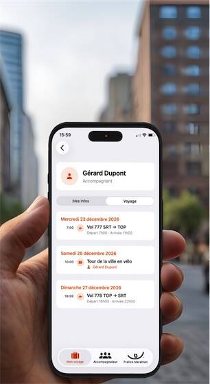 Tout votre séjour dans une seule application