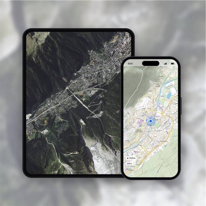 UNE APPLICATION, DEUX ÉCRANS<br>IPHONE & IPAD