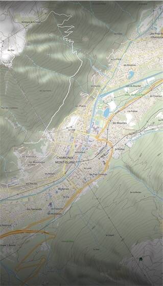 La carte adaptée à chaque sortie