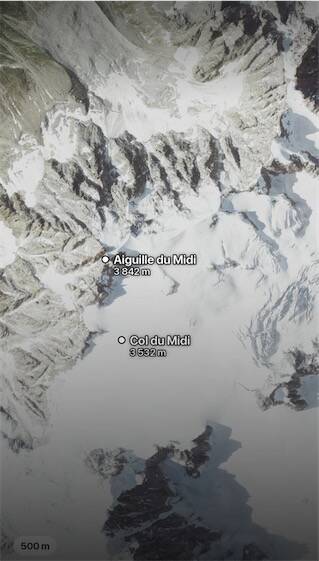 Des noms lisibles, avec l'altitude